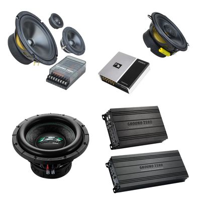 Volvo FH Ljudpaket: Steg 2