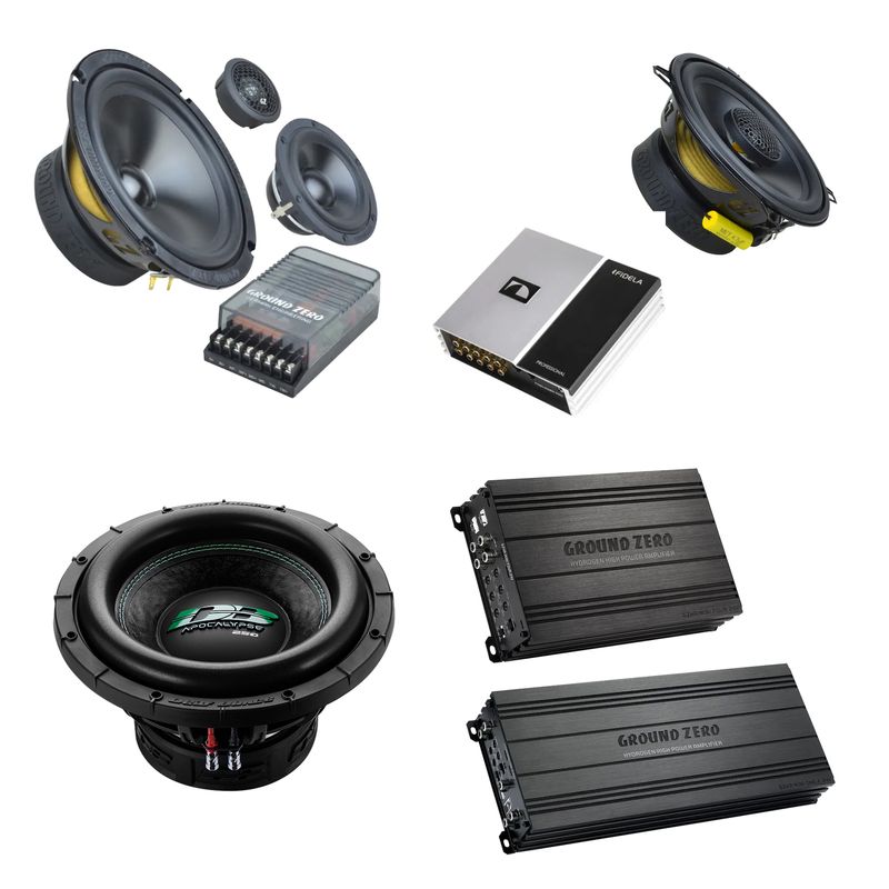 Volvo FH Ljudpaket: Steg 2