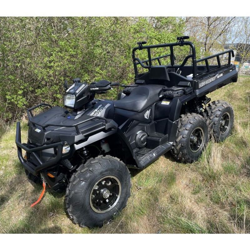 Rörfäste för LED-ramper och arbetsljus, design II