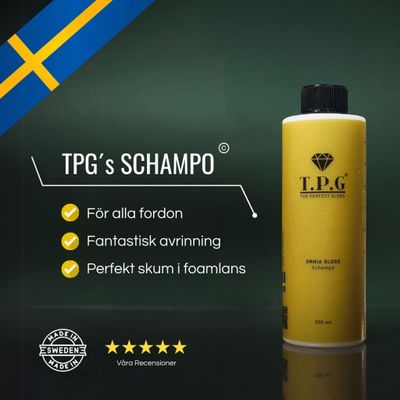 TPG Omnia Gloss - Schampo 500ml