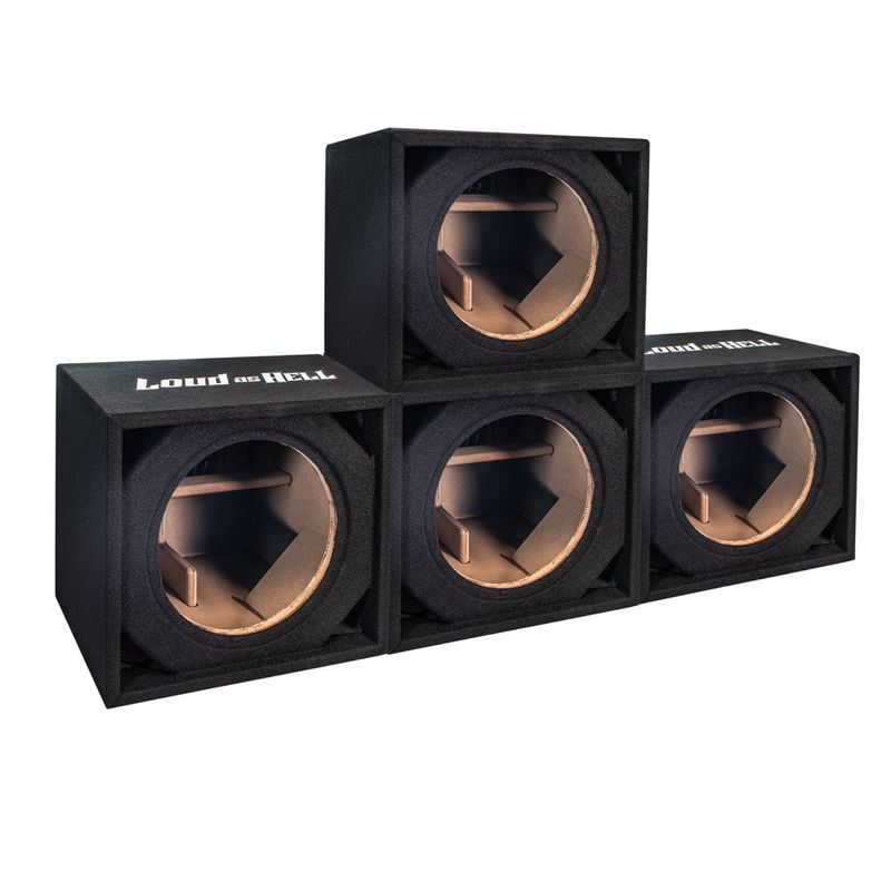 Loud as Hell 1x12" Midbaslåda