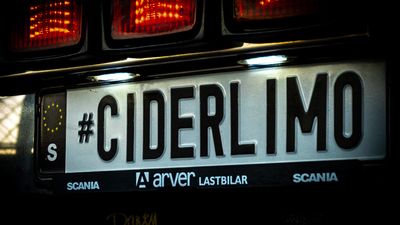 Registreringsskyltsbelysning