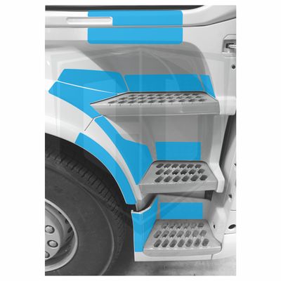 Instegsskydd Volvo FH 4 - passagerarsida