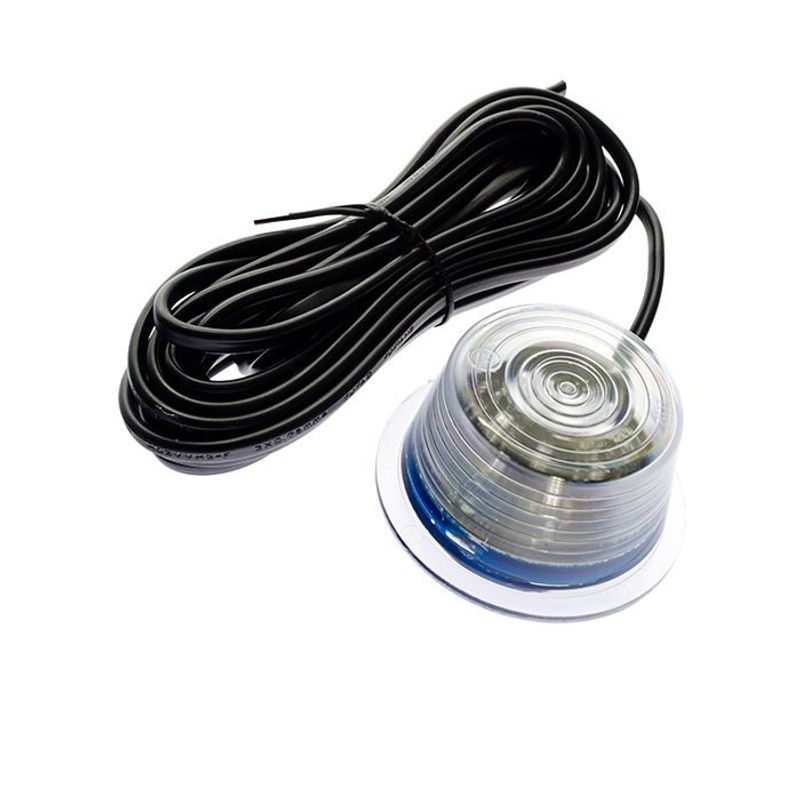 Gylle Sidomarkering vit, röd eller gul (E-märkt, 24V)