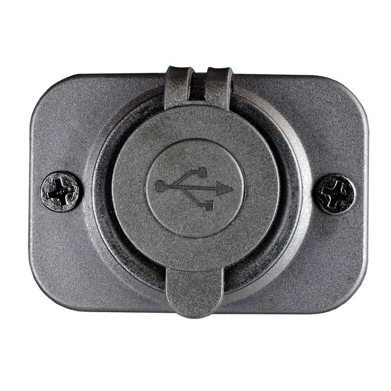 4Connect front panel for 27 mm round units