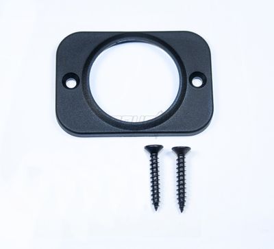 4Connect front panel for 27 mm round units