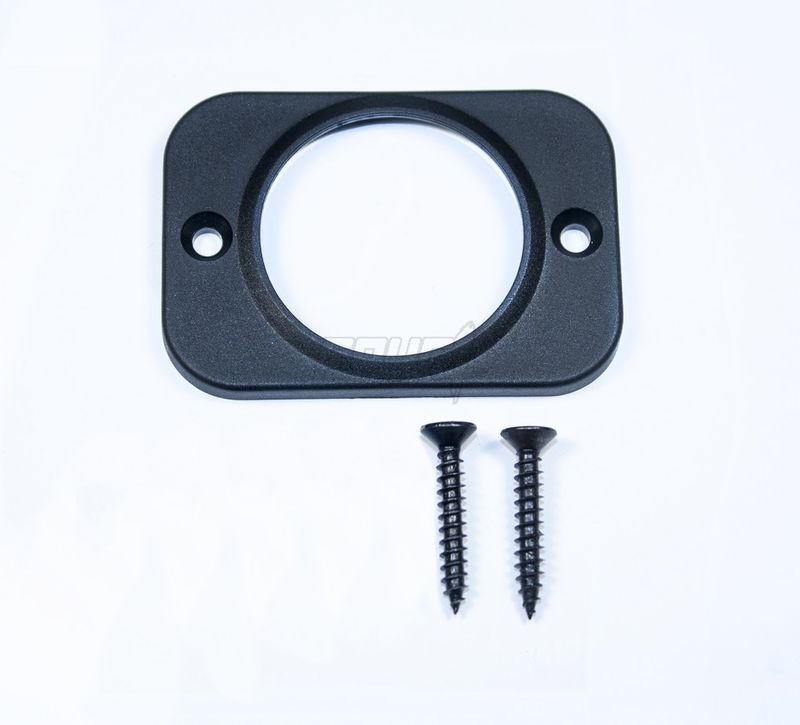 4Connect front panel for 27 mm round units