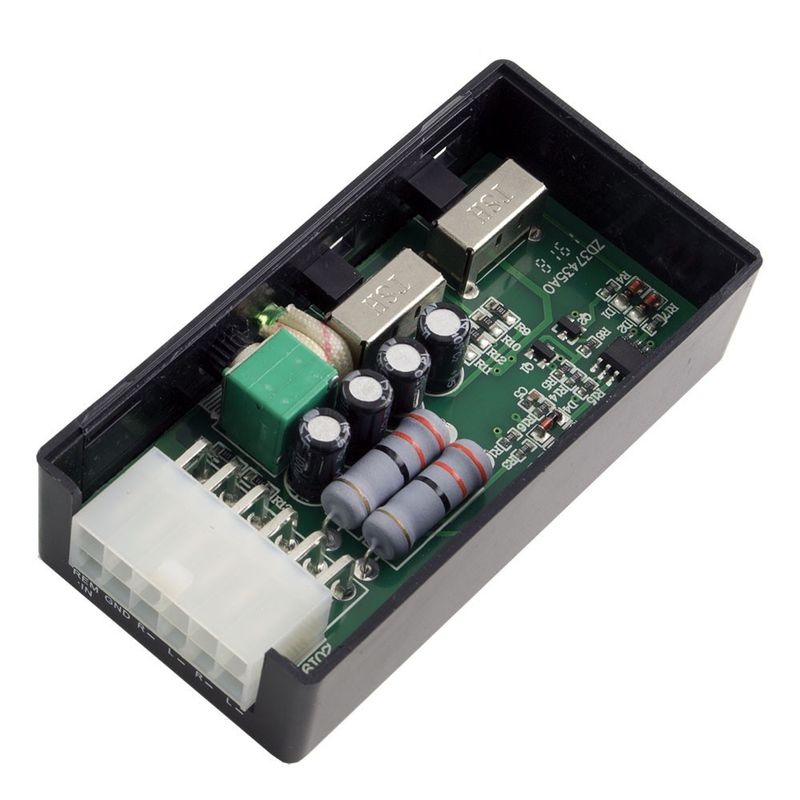 FOUR Connect High Low Level adapter adjustable, active