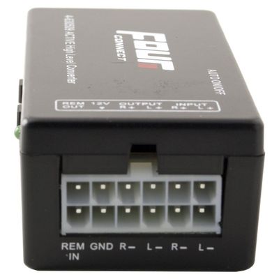 FOUR Connect High Low Level adapter adjustable, active