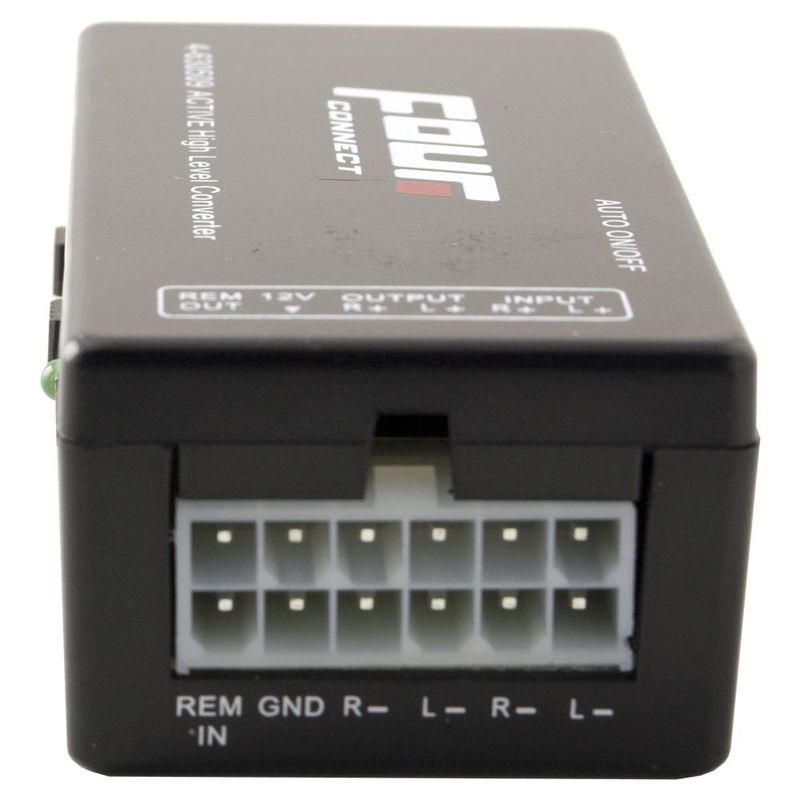 FOUR Connect High Low Level adapter adjustable, active