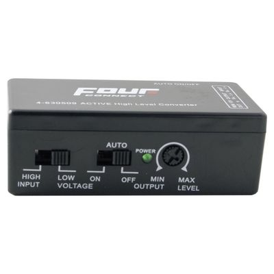 FOUR Connect High Low Level adapter adjustable, active