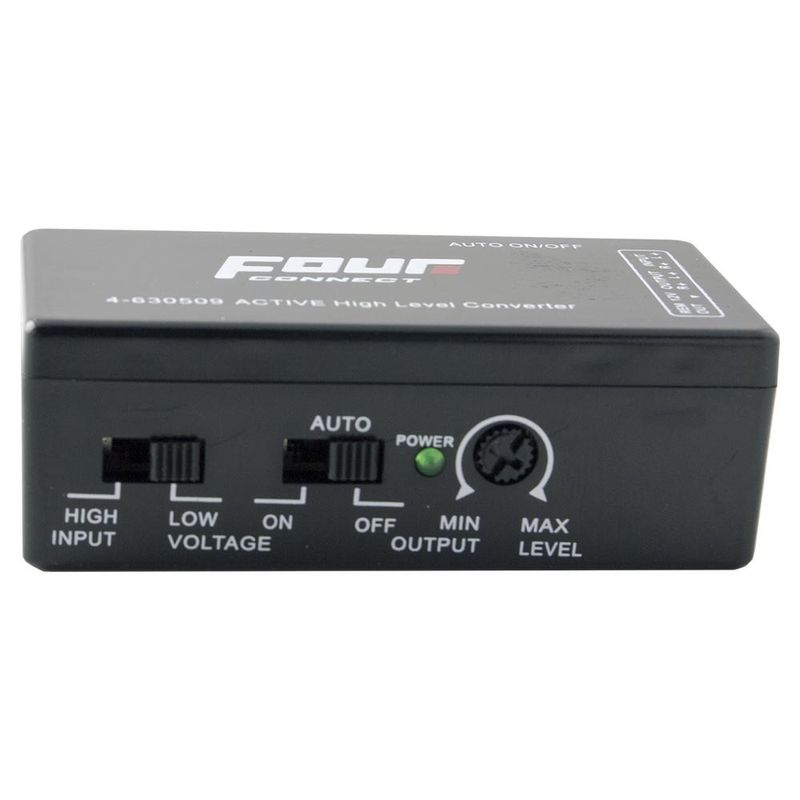 FOUR Connect High Low Level adapter adjustable, active