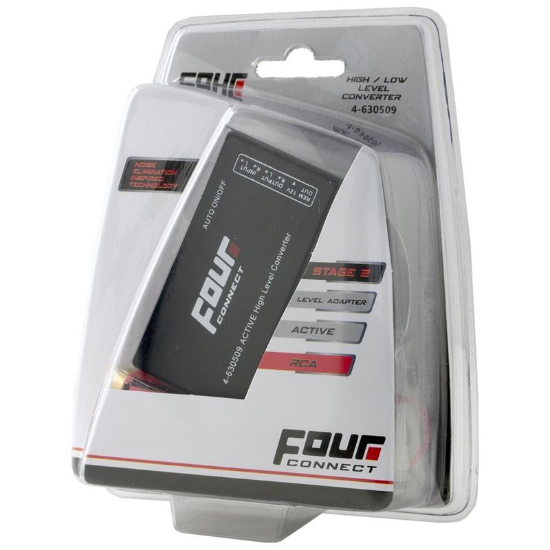 FOUR Connect High Low Level adapter adjustable, active
