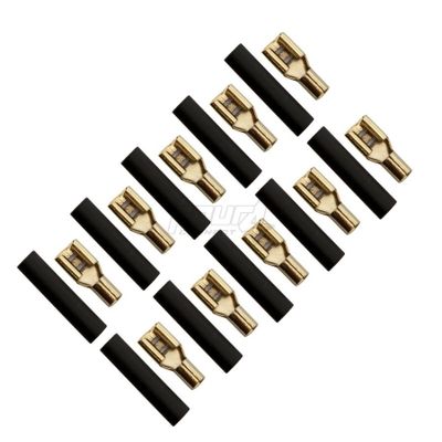 4Connect flat kabelsko 2.5mm², bredd 4.8 mm, svart, 10st