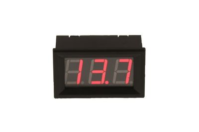 4Power voltmätare röd