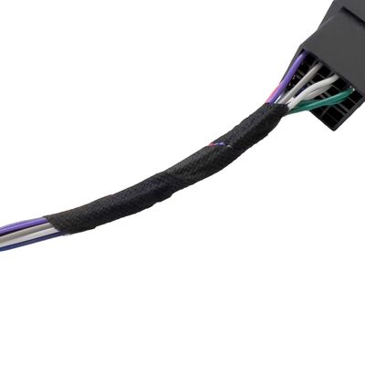 FOUR Connect PET Fleecetejp svart