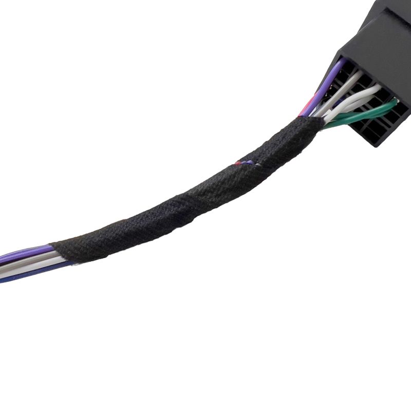 FOUR Connect PET Fleecetejp svart