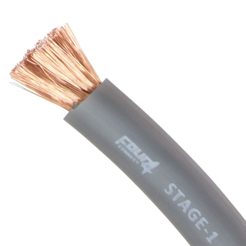 4Connect 4-PC50N strömkabel 50mm2 mörkgrå 20m