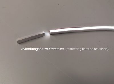 Side strip 24V (2-pack)