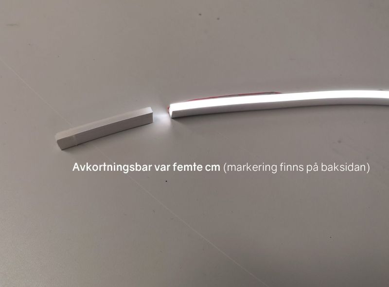 Side strip 24V (2-pack)