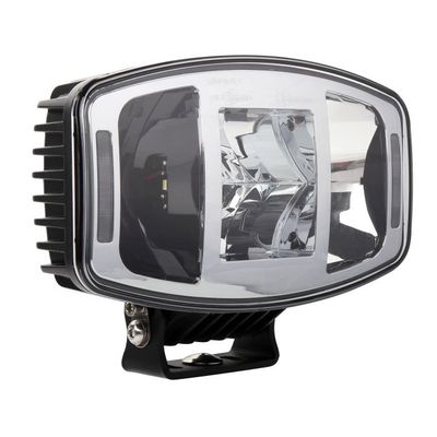 Orion10+ Chrome LED Extraljus 100W (valbart positionsljus)