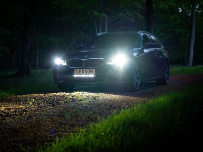 Blade LED ramp 20,5"