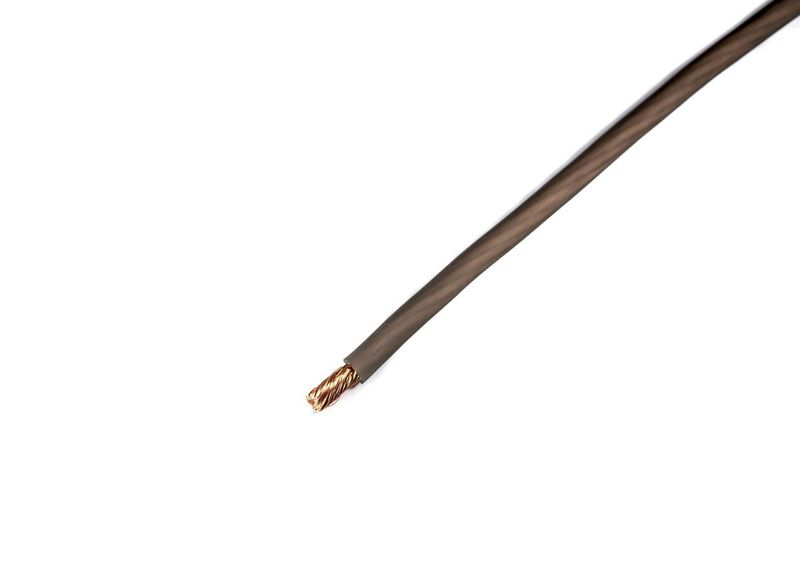 4CONNECT 4-800212 STAGE2 10mm2 OFC-strömkabel grå 50m