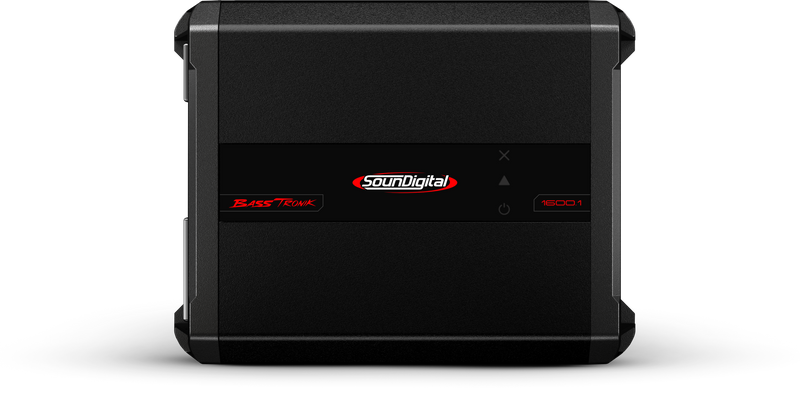 SounDigital 1600.1 BASSTRONIK - 1 Ohm