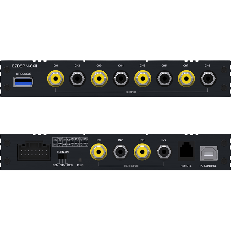 Ground Zero GZDSP 4-8XII