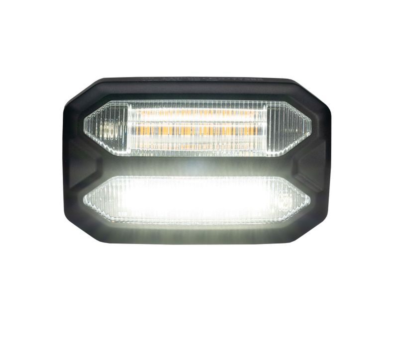 Mini scene light med blixtljus