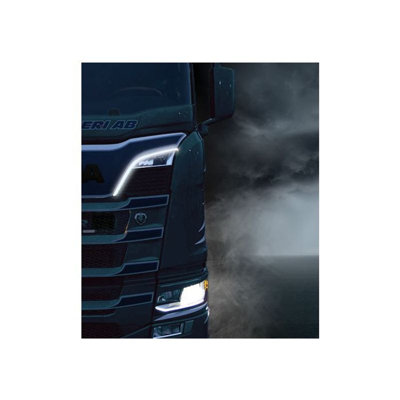 Side strip 24V (2-pack)