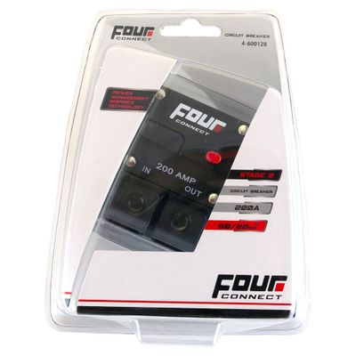 4Connect 4-600128 automatsäkring 200A
