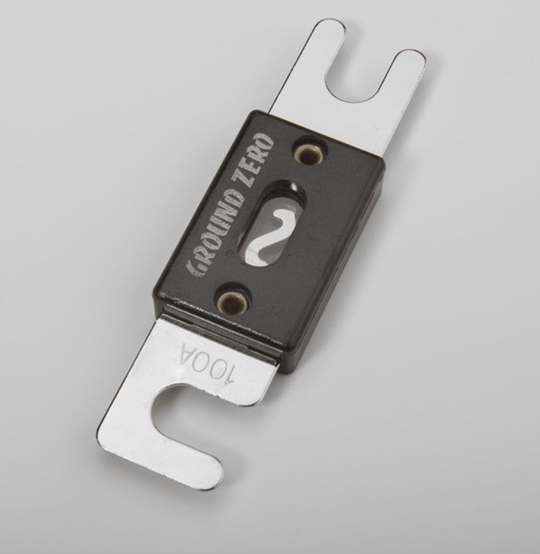 Ground Zero ANL fuse 100A