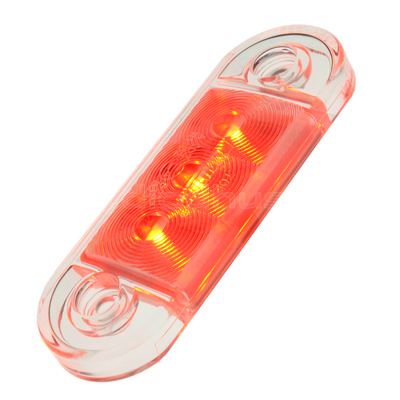 E-märkt, utanpåliggande och supertunn positionslykta