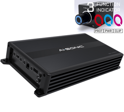 AI-SONIC S2-A1000.1 with S2-BASS KNOB