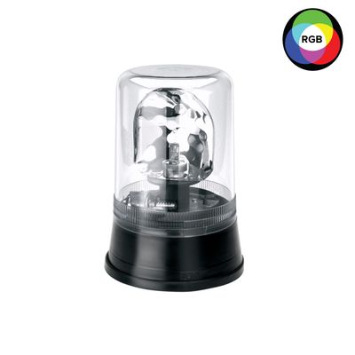 Roterande AEB Varningsljus 24V RGB