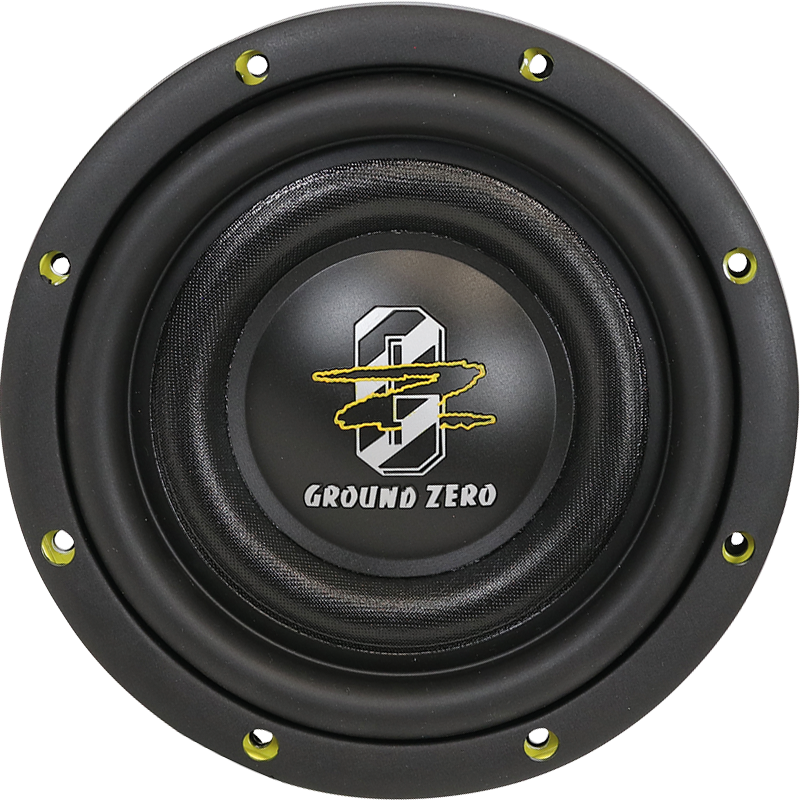 Ground Zero GZHW 8SPL-D2 FLAT