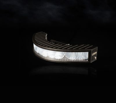 Hörn blixtljus 180° 12W (ECE R65)