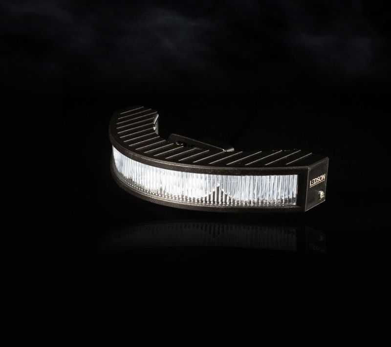 Hörn blixtljus 180° 12W (ECE R65)