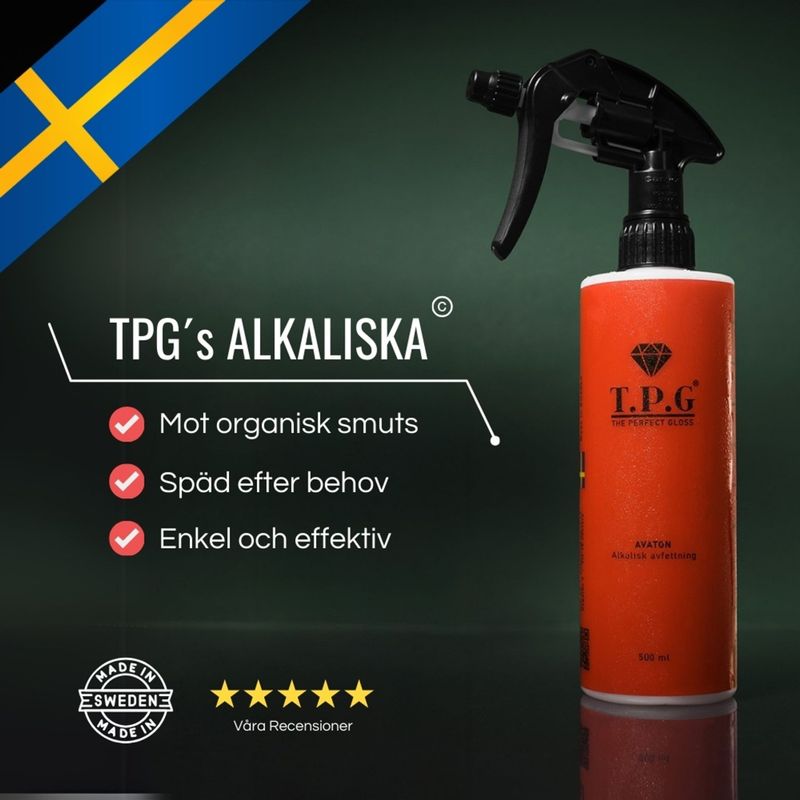 TPG Avaton - Alkalisk Avfettning 500ml