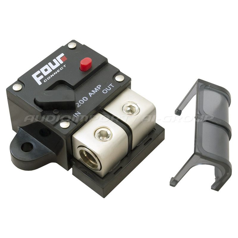 4Connect 4-600128 automatsäkring 200A