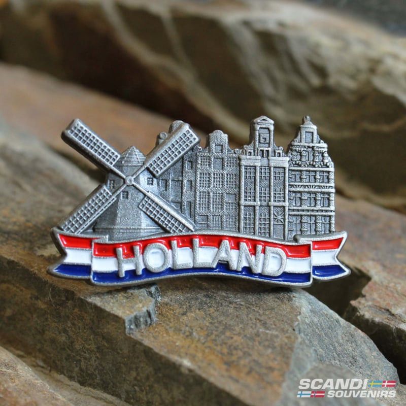 Pin: Holland (Windmill)