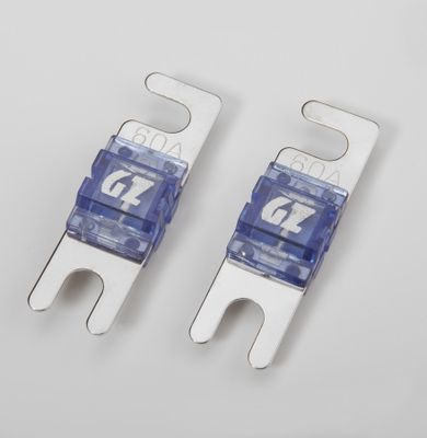 Ground Zero mini ANL Fuse 60A 10 Pcs