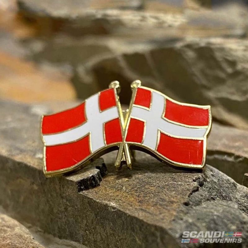 Pin: Flag Danmark