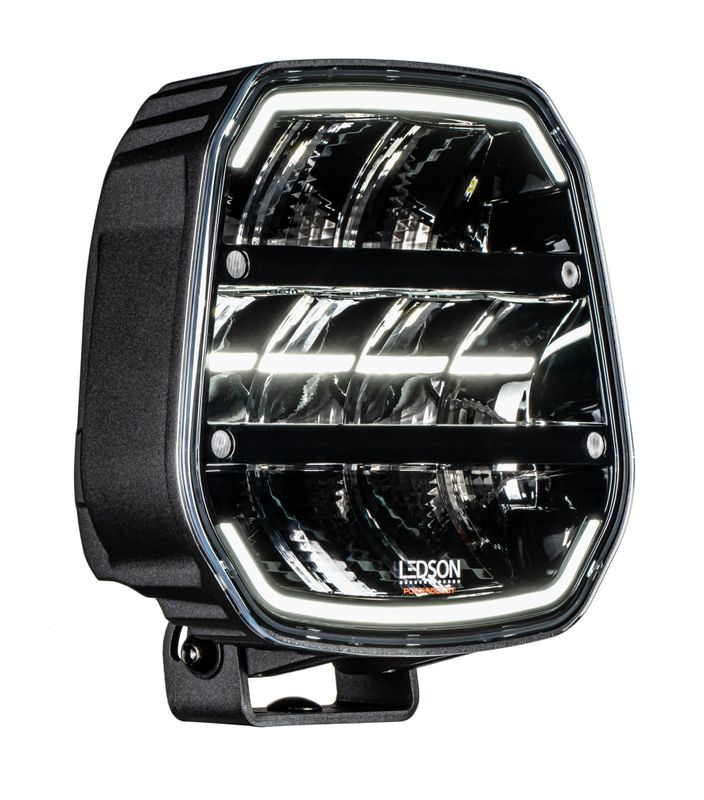 EPIX9+ Strobe Extraljus 9" Wide Driving Beam (Powerboost)