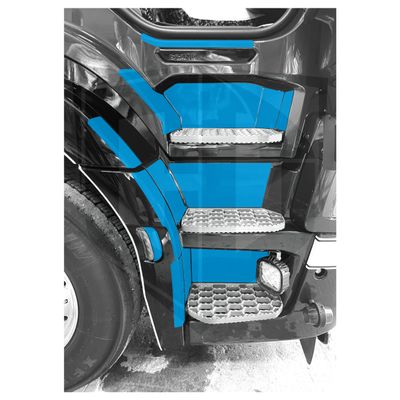 Instegsskydd Scania Next Generation G-serien - passagerarsida