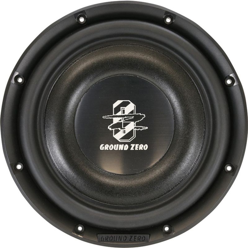 Ground Zero GZRW 250-D2 FLAT