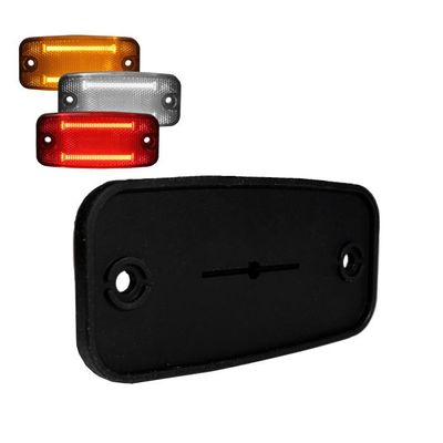 Gummipackning för positionsljus