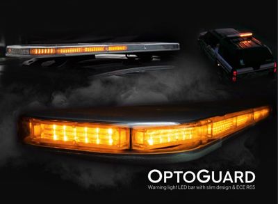 OptoGuard Defender Blixtljusramp (ECE R65 klass 2)