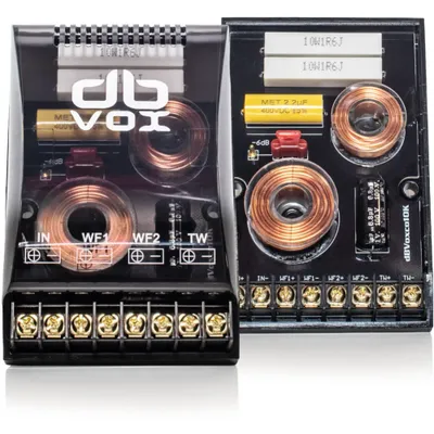 2-pack dBVox Delningsfilter 10K